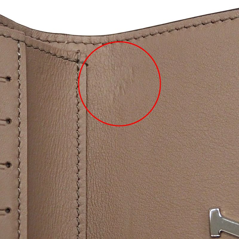 Louis Vuitton Wallets Women's Branded Bifold Wallet Taurillon Leather Portefeuil