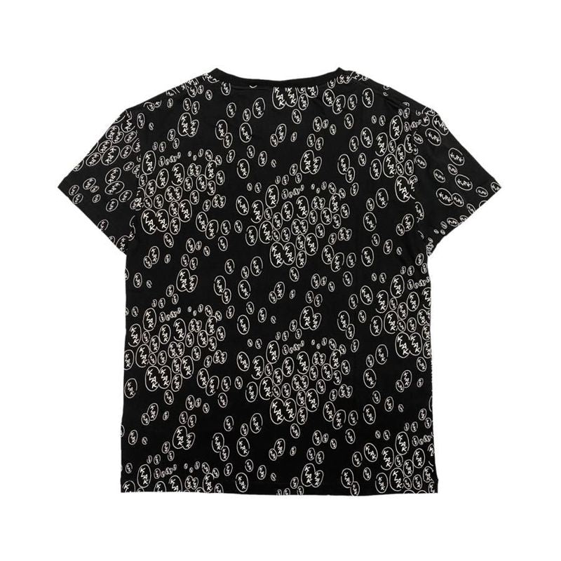 Celine X Christian Marclay Cles - Short Sleeve Crew Neck T-Shirt 2x008388e Size