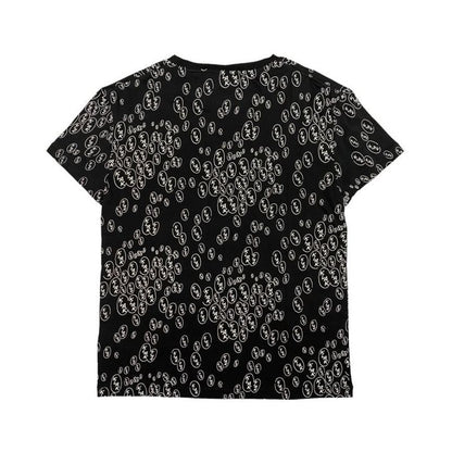 Celine X Christian Marclay Cles - Short Sleeve Crew Neck T-Shirt 2x008388e Size