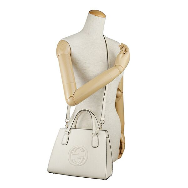 Gucci Handbag [outlet] Soho White
