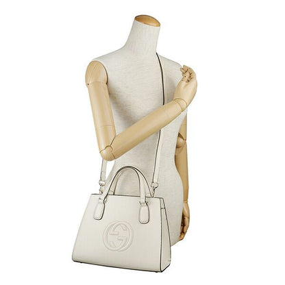 Gucci Handbag [outlet] Soho White