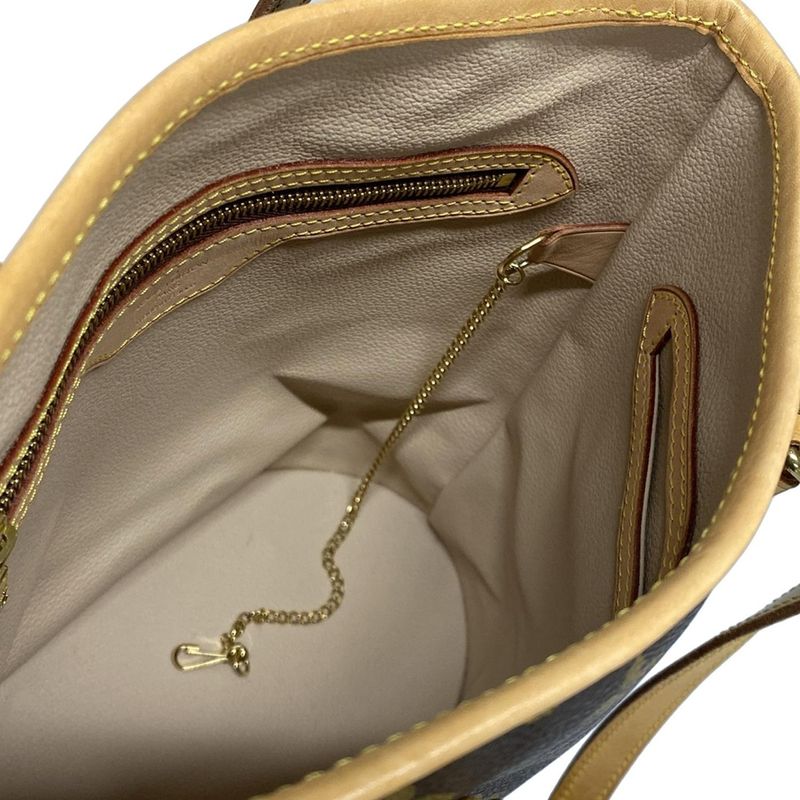 Louis Vuitton Shoulder Bag Monogram Petit Bucket M42238 -