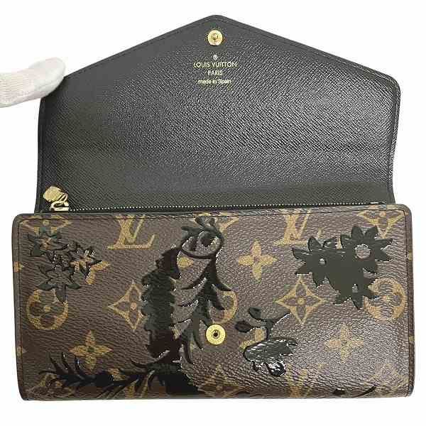 Louis Vuitton Monogram Blossom Portefeuille Sarah M62099 Long Wallet Women