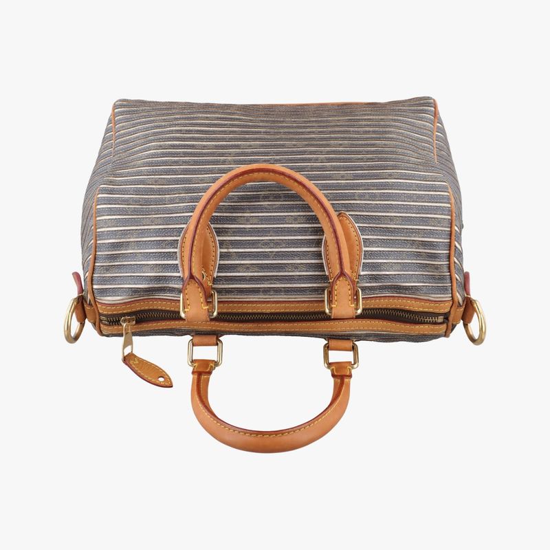 Louis Vuitton Eden Speedy Bandoliere 30 Argent Monogram Eden Canvas M40358