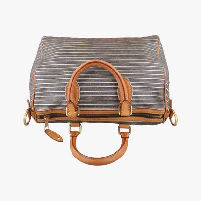 Louis Vuitton Eden Speedy Bandoliere 30 Argent Monogram Eden Canvas M40358