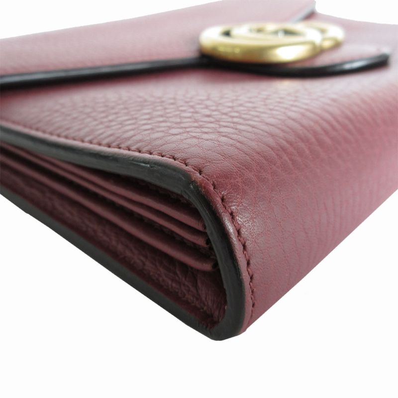 Gucci Crossbody Shoulder Bag Wallet Chain GG Marmont 401232