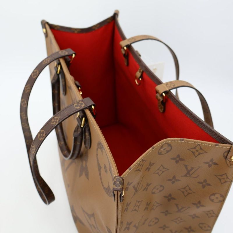 Louis Vuitton 2WAY Tote Bag On-the-go GM Monogram M45320 Old Shape Number: