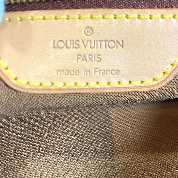 Louis Vuitton Monogram Cabas Mezzo M51151 Bag Tote Bag Women