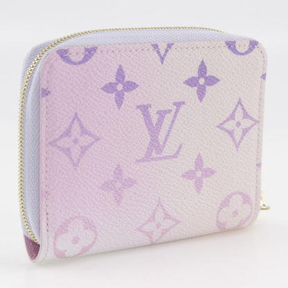 Louis Vuitton Spr Ring In The City Monogram Sunrise Pastel Zippy Coin Purse