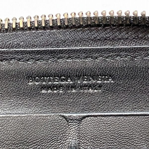 Bottega Veneta Intrecciato Long Wallet With Two Folds Unisex