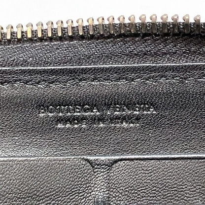 Bottega Veneta Intrecciato Long Wallet With Two Folds Unisex