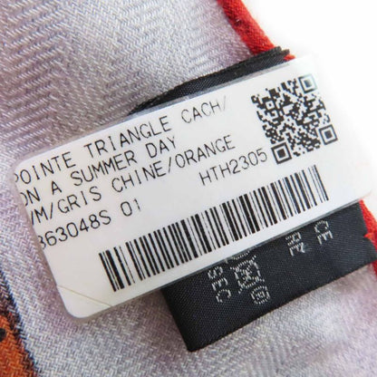 Hermes H363048s Hth2305 Triangle JEAN ON A Summer DAY ON A Summer DAY Cashmere