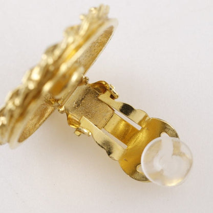Chanel Coco Mademoiselle Vintage Gold Plated Ladies 21.2g Earrings