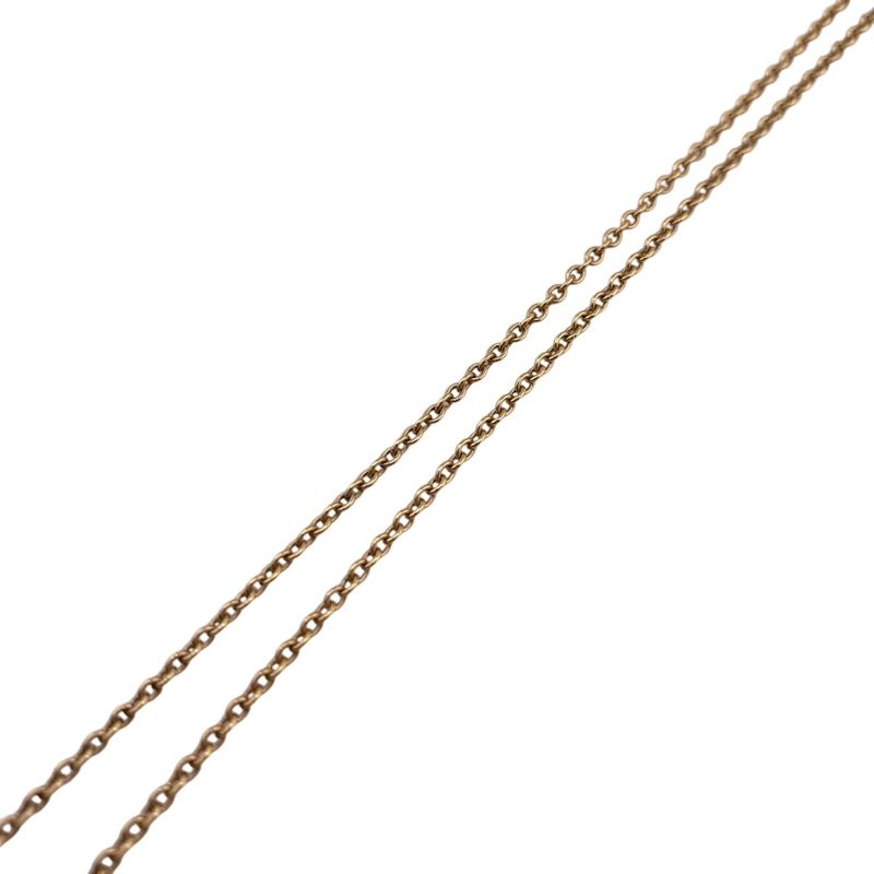 Christian DIOR Clair D Lune Cles Clair D Lune Necklace Branded Chain Jewelry