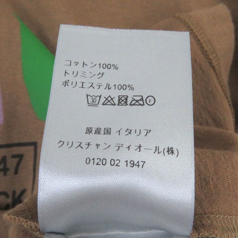 DIOR Homme 22AW 283j632i0752 Cactus Jack Travis Scott Oversized Short Sleeve