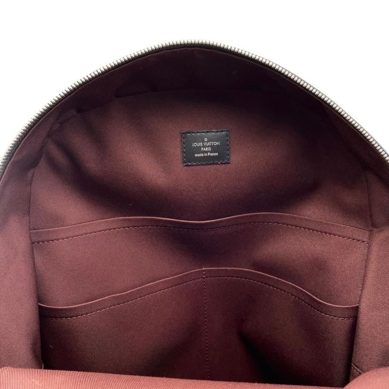 Louis Vuitton Backpack Sac Backpack Josh Nv M45349 Monogram Macassar Brown