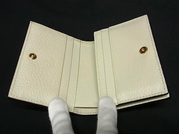 Gucci Sherry Line GG Marmont GG Supreme PVC X Canvas X Leather Wallet