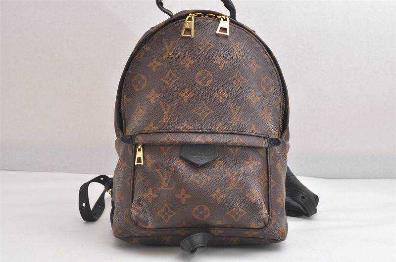 Louis Vuitton Monogram Palm Springs PM Backpack M41560 LV 3373n