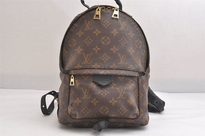 Louis Vuitton Monogram Palm Springs PM Backpack M41560 LV 3373n