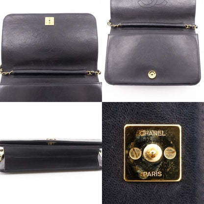 Chanel Chain Shoulder Matelasse Lambskin Women's Shoulder Bag