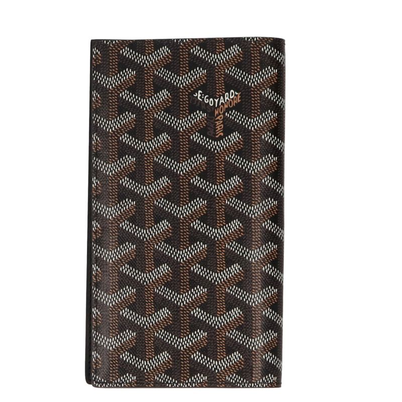 Goyard Wallet Sunlock PVC Men's Black