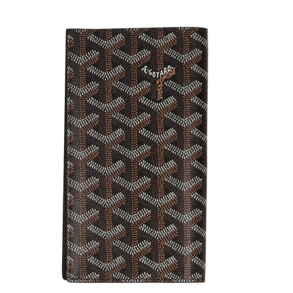 Goyard Wallet Sunlock PVC Men's Black