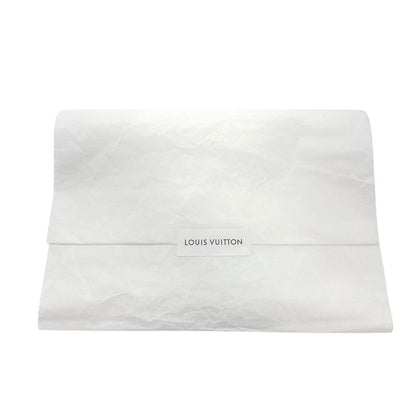 1942 Louis Vuitton Scarf LV Escential Shine M78895 Light Gray Wool Monogram