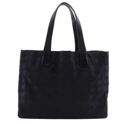 Chanel Tote MM New Travel Line A15991 Nylon Canvas Black Ladies Tote Bag