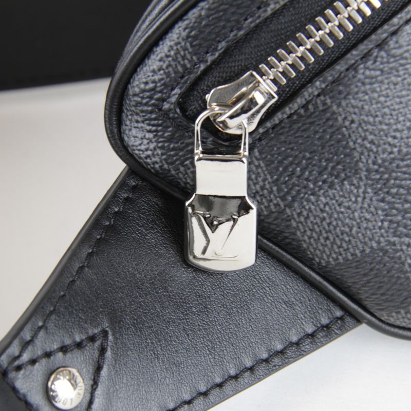 Louis Vuitton N40362/mi0250 Bum Bag Body Bag Damier Graphite Canvas Men's