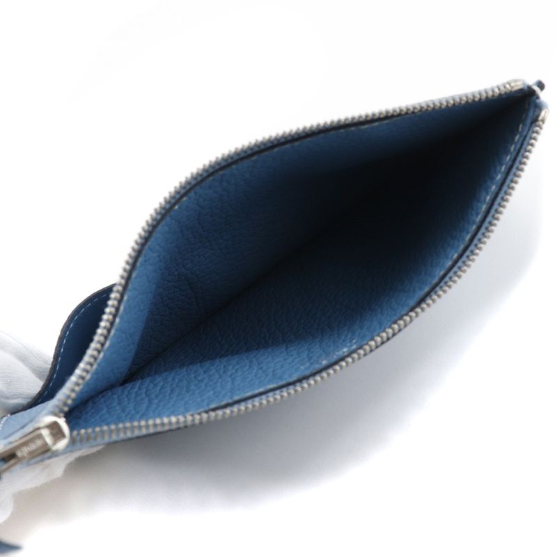 Hermes Dogon GM Togo Unisex Long Wallet