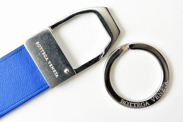 Bottega Veneta Key Ring Key Holder Bottega Veneta 578208 Va411 Perforated Logo