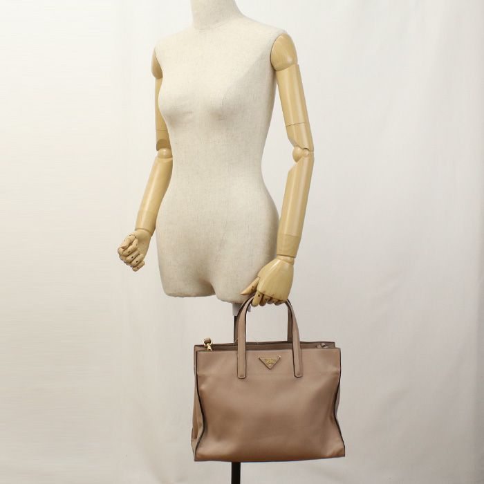 Prada 2WAY Bn2603 Tote Bag Saffiano Leather Women