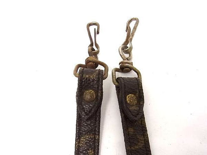 Louis Vuitton Monogram Bag Shoulder Strap For Shoulder Crossbody Women Brown