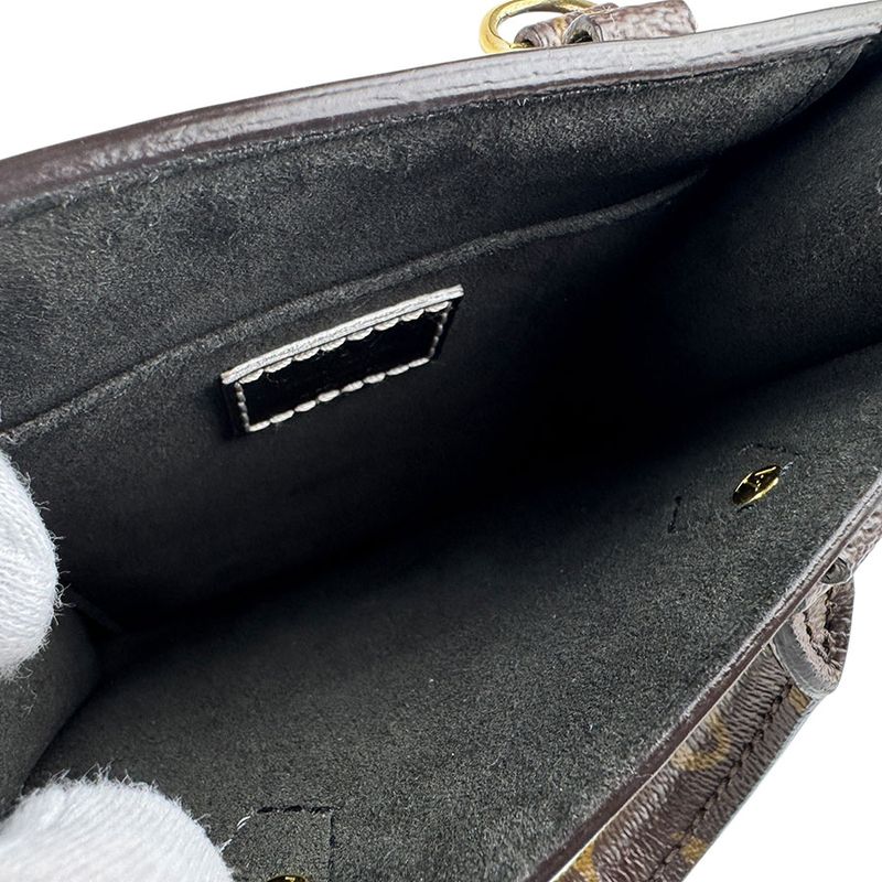 Louis Vuitton Crossbody Shoulder Bag Handbag Monogram Vernis Petite Sac Pla