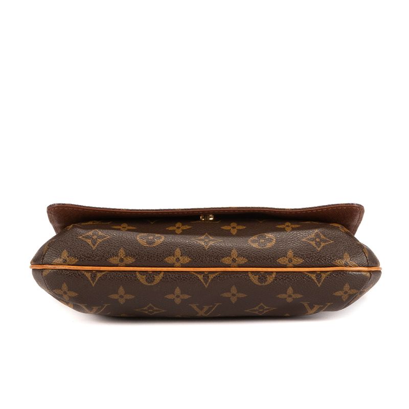 Louis Vuittonmusette Tango Brown Monogram Canvas A