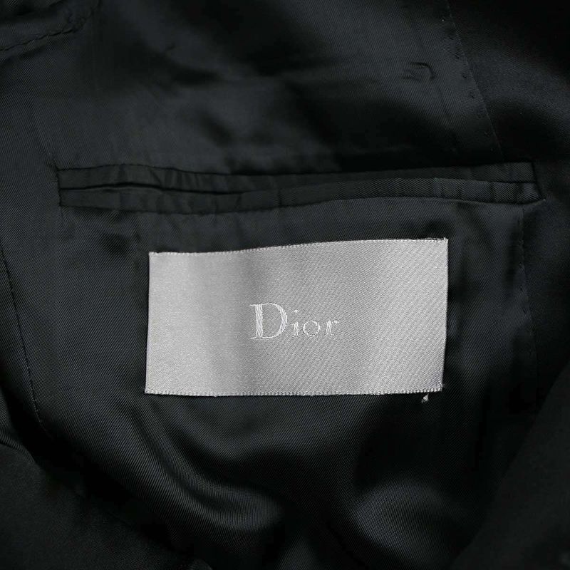 Dior Homme Dior Homme 2005aw Smoking Long Jacket 5hh2037424 Black 44