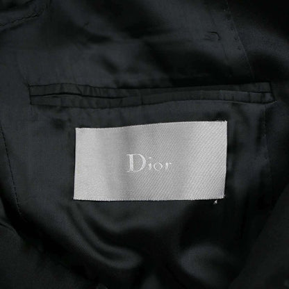 Dior Homme Dior Homme 2005aw Smoking Long Jacket 5hh2037424 Black 44