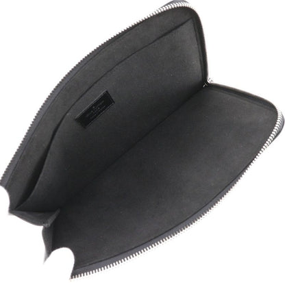 Louis Vuitton Pochette Jules PM Nomade R99303 Calf Noir Black Unisex Clutch Bag