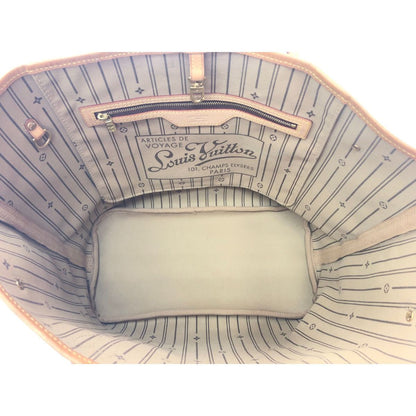 Louis Vuitton Women's Tote Bag Monogram Neverfull MM M40156 Brown