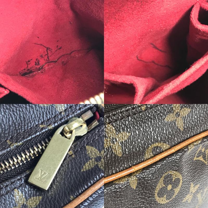 Louis Vuitton Shoulder Bag Croissant GM Croissant GM M51511 Monogram Canvas
