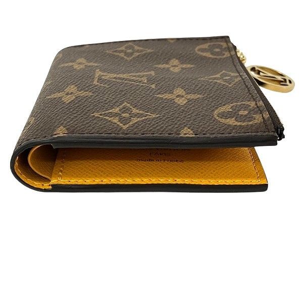 Louis Vuitton Monogram Portefeuille Lisa M83649 Compact Bifold Wallet Women