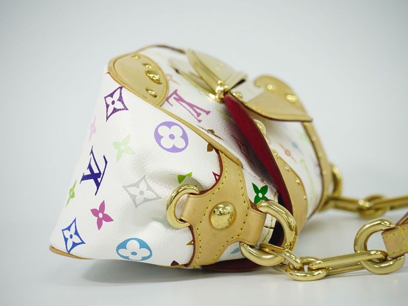 Authentic Louis Vuitton LV Marilyn Monogram Multicolor Shoulder Bag Handbag