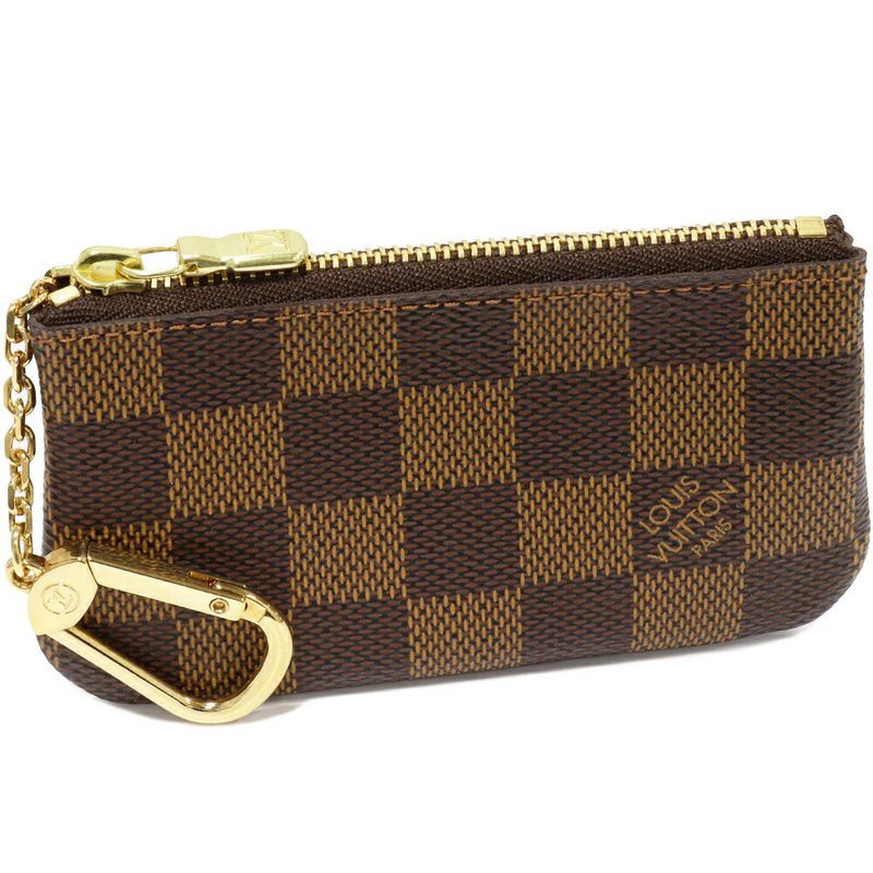 Louis Vuitton Coin Case Key Case Damier Pochette Cles N62658