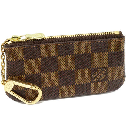 Louis Vuitton Coin Case Key Case Damier Pochette Cles N62658