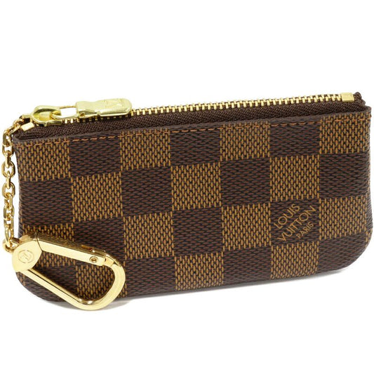 Louis Vuitton Coin Case Key Case Damier Pochette Cles N62658
