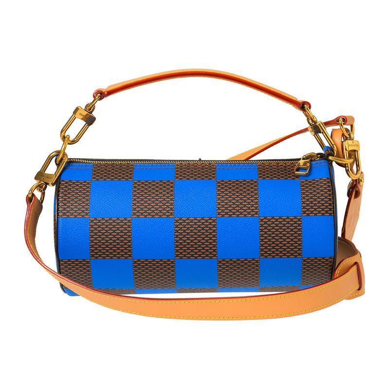 Louis Vuitton Shoulder Bag Soft Porochon PM Blue