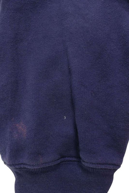 Balenciaga 652981 Tkvd4 FREE Logo Embroidered Sweatshirt Men's M