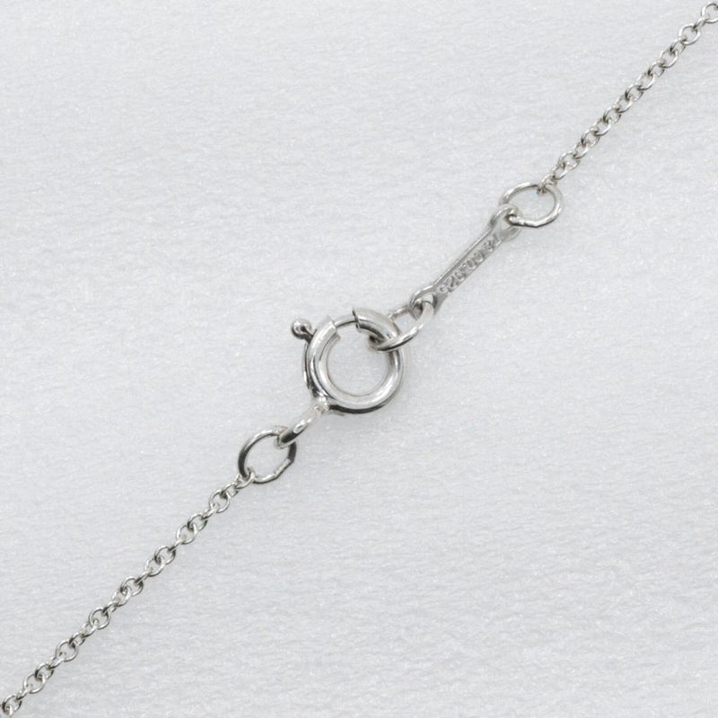 Tiffany & Co Teardrop Elsa Peretti 925 Silver Ladies 2.7g Necklace