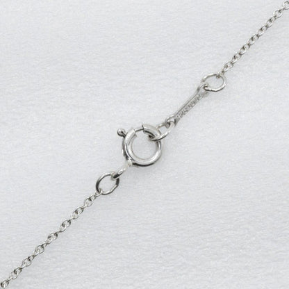 Tiffany & Co Teardrop Elsa Peretti 925 Silver Ladies 2.7g Necklace