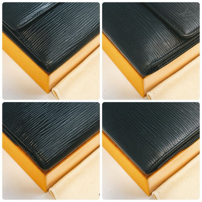 Louis Vuitton Porte Tresor International Trifold Epi Leather Wallet